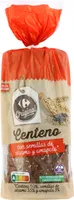 Pan molde centeno