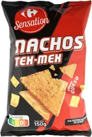 Nachos tex mex sabor queso