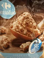 Muesli crunchy 0% azúcares