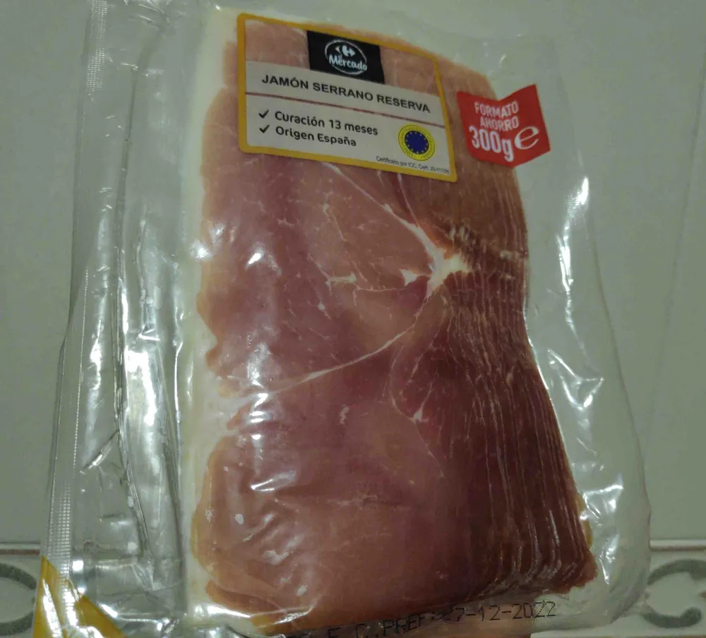Jamón Serrano Reserva