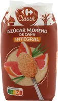 Azúcar moreno de caña integral