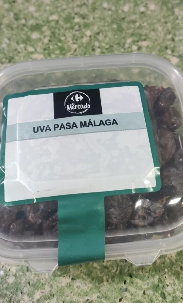 Uva pasa Málaga