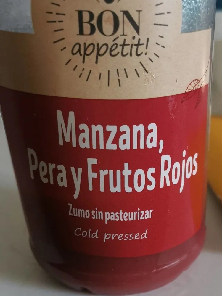 Zumo de fruta