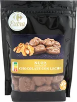 Nuez bañada choco leche