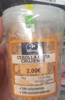 Cebolla frita crujiente