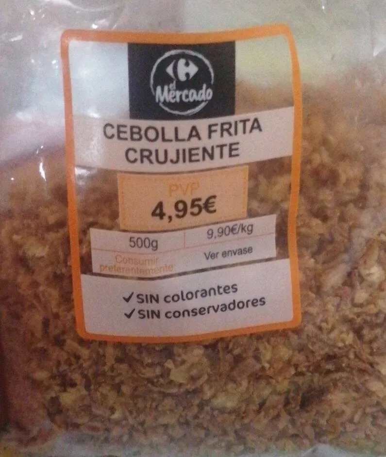 Cebolla Frita Crujiente