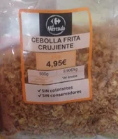 Cebolla Frita Crujiente