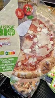 Pizza 4 quesos bio