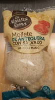 Mollete de Antequera con salvado