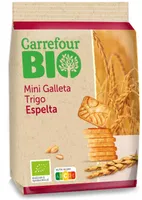 Mini galleta trigo espelta