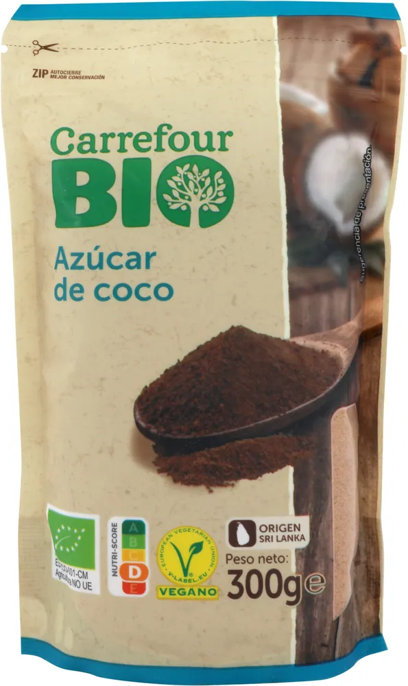 Azúcar de coco bio