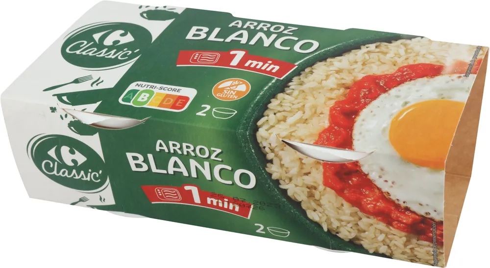 Vasitos arroz redondo