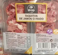 Taquitos jamón curado