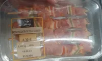 Brocheta de contra de pollo adobada