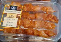 Pincho de pollo adobado