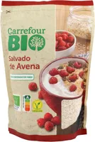 Salvado de avena