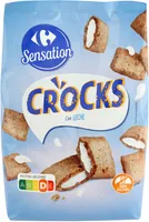 Cereales rellenos de leche