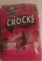 Crocks chocolate negro