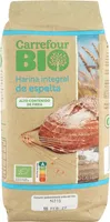 Harina integral espelta bio