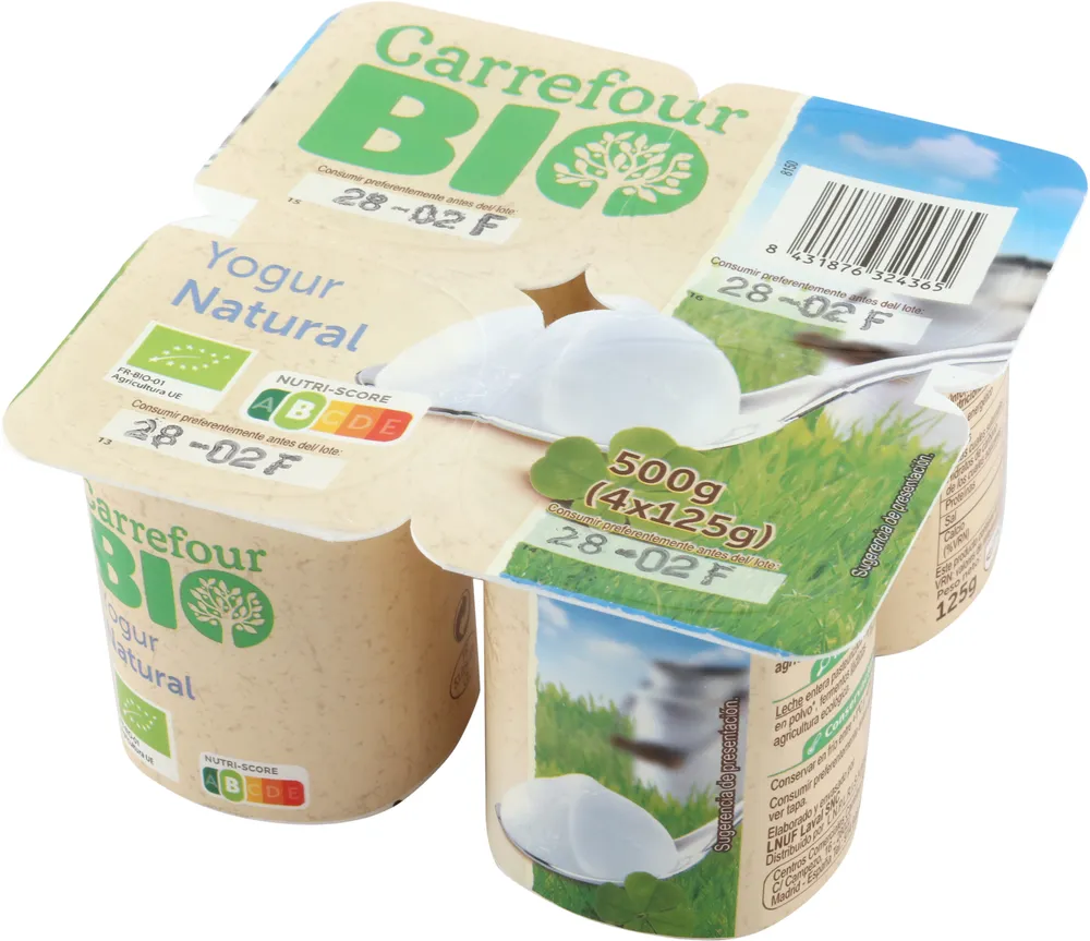 Yogur natural bio