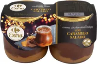 crema de chocolate belga con caramelo salado