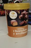 Bombones chocolate y avellana