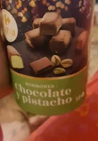 Bombones chocolate y pistacho