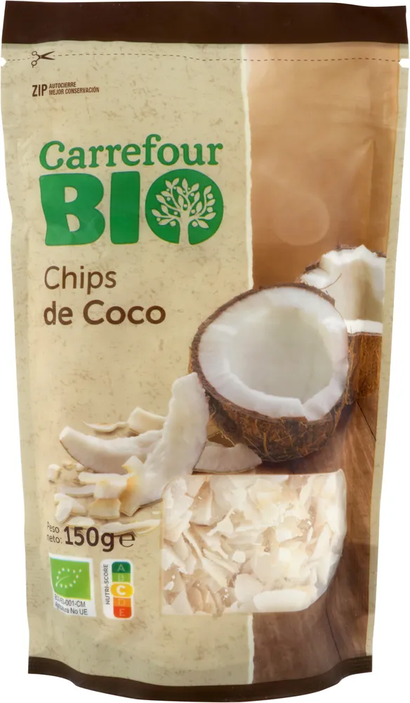 Chips de coco