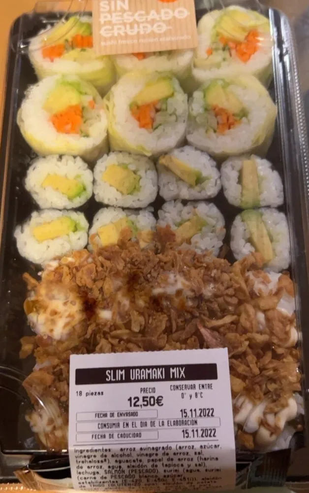 Slim Uramaki Mix