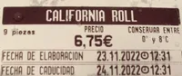 California roll