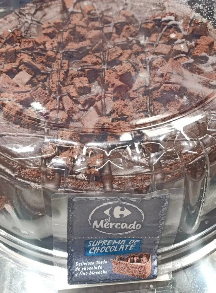 Tarta suprema de chocolate