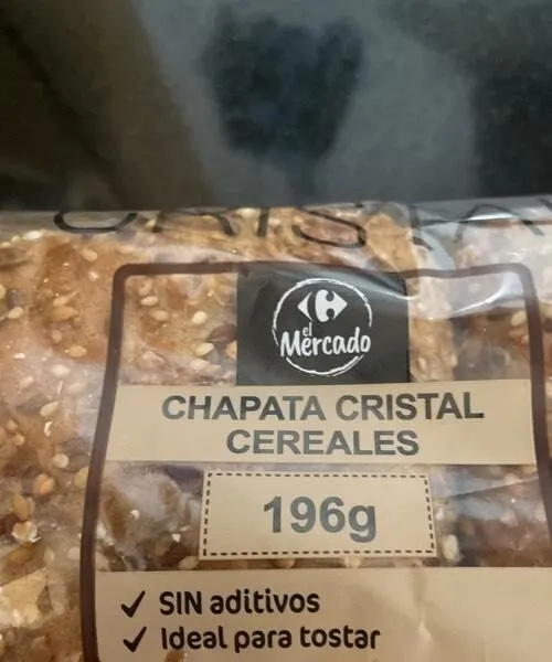 Chapata cristal cereales