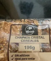Chapata cristal cereales
