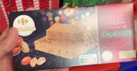 Turron crema de cacahuete