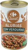 Alubias con verduras Classic