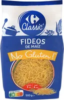 Fideos de maíz