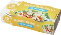 Pechuga de pollo al natural