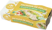 Pechuga de Pollo en aceite de Girasol y Oliva