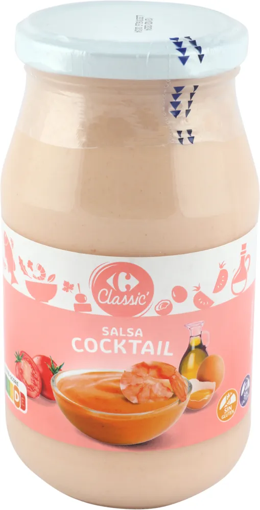 Salsa cocktail