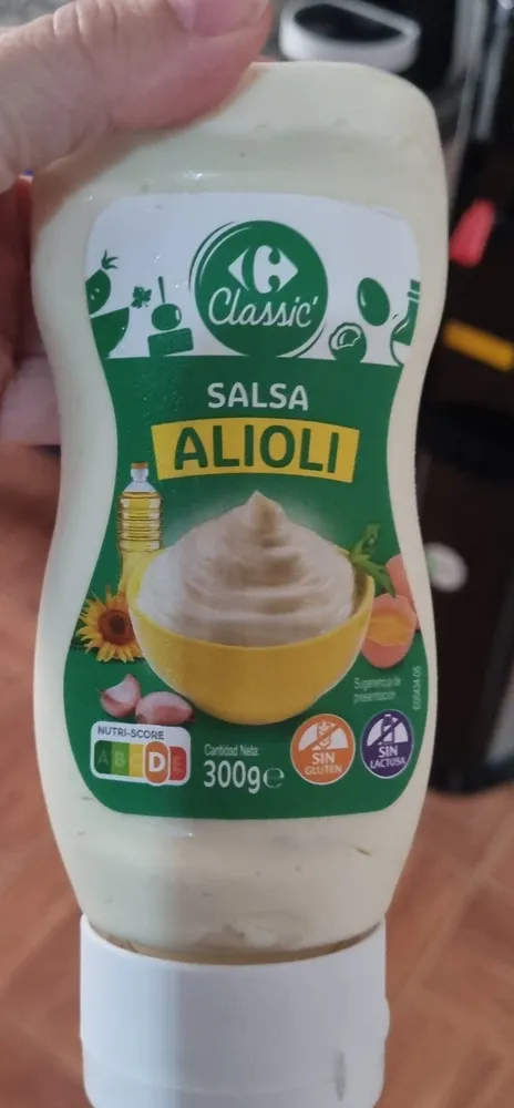 salsa alioli