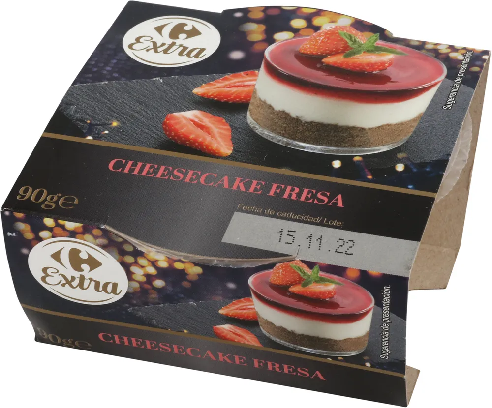 Cheesecake fresa