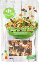 Mix and cook, frutos secos, semillas y frutas deshidratadas