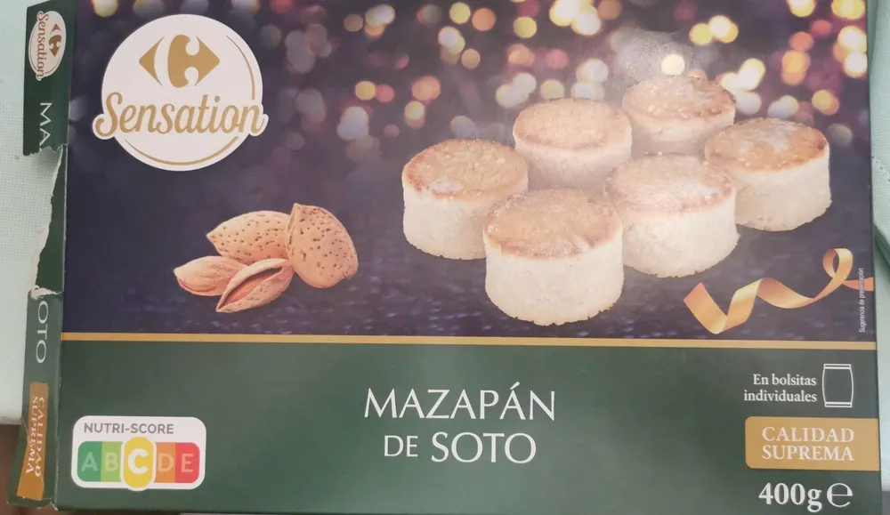 Mazapan de soto