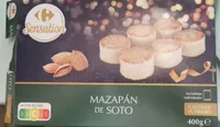 Mazapan de soto