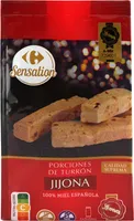 Porciones de turrón JIJONA