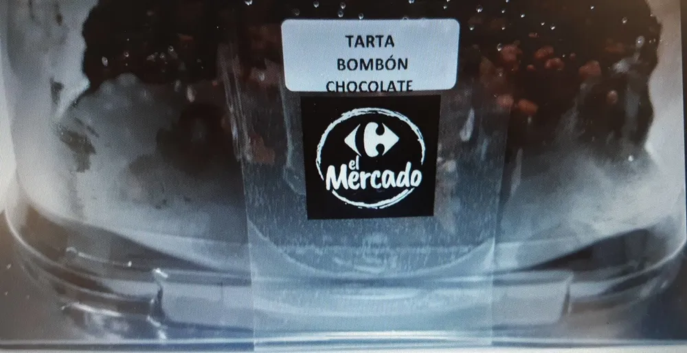 Tarta Bombón Chocolate