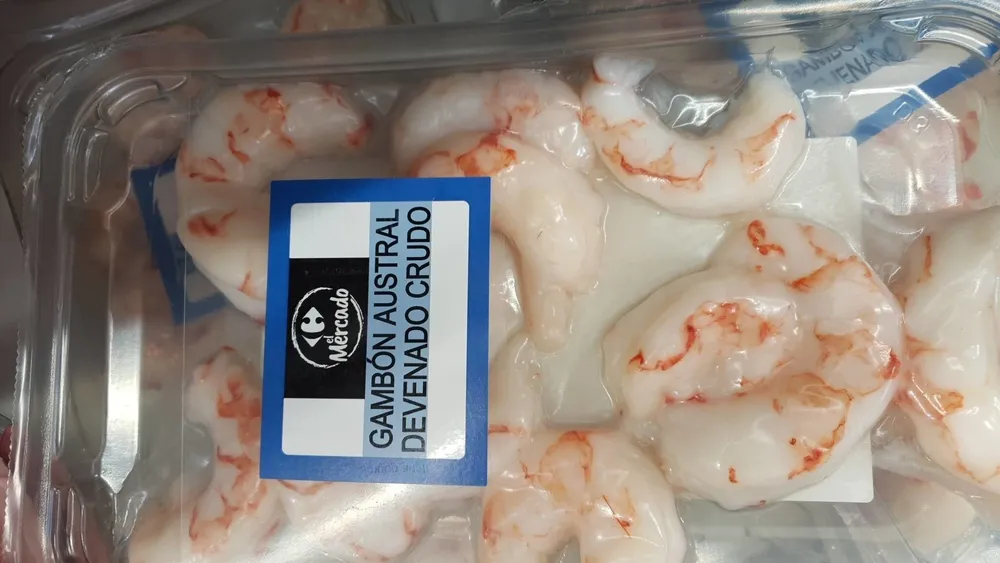 Gambon austral devenado crudo