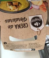 Crema de verduras