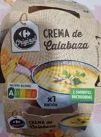 Crema de calabaza