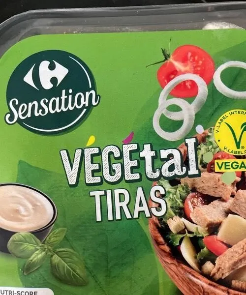 Vegetal tiras